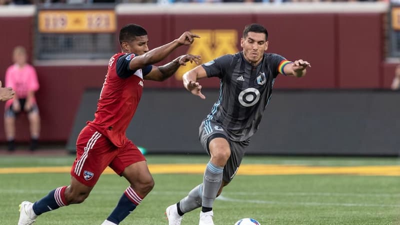 Đội hình dự kiến Minnesota United vs FC Dallas