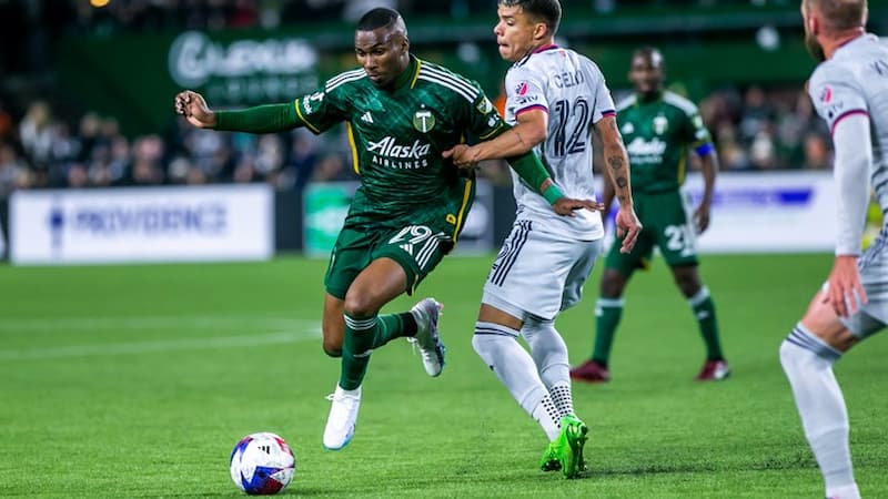 Đội hình dự kiến St Louis City vs Portland Timbers