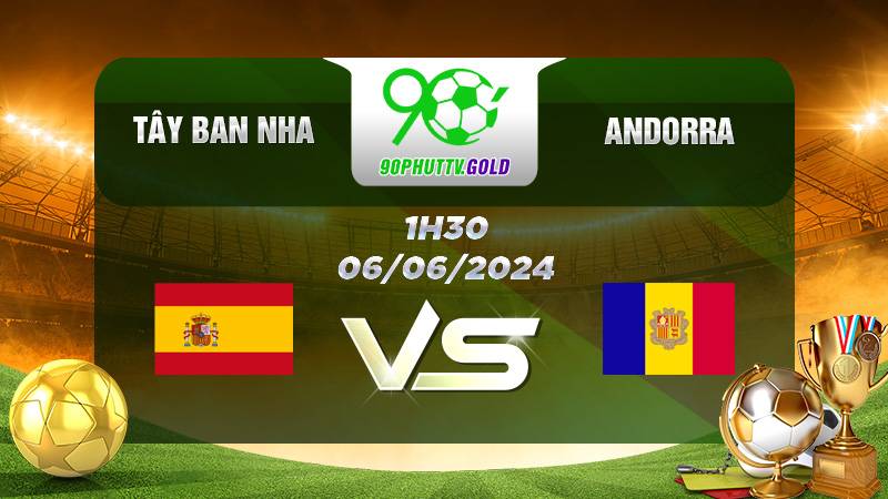 Nhận định bóng đá Tây Ban Nha vs Andorra, 01h30 06/06/2024